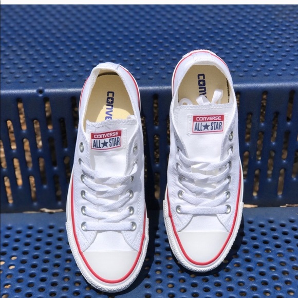 NWT Converse Adult Vulc White LT M AUTHENTIC - Picture 2 of 8